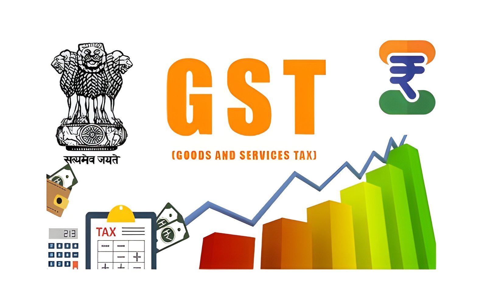 GST Goods and Services Tax certificate
