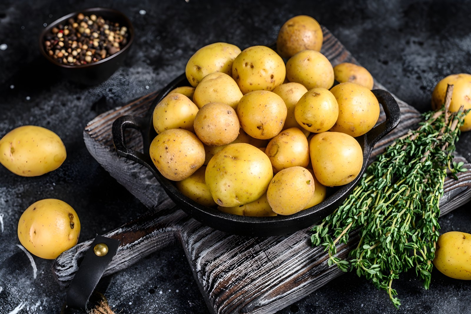 Fresh Potato