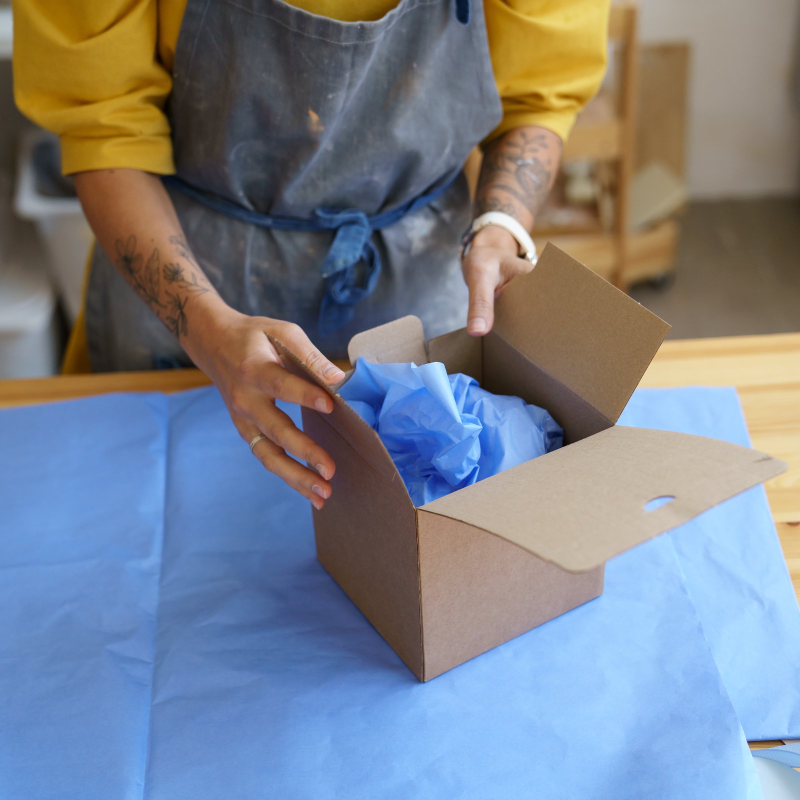 Export-ready packaging